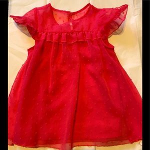 Pink kids dress